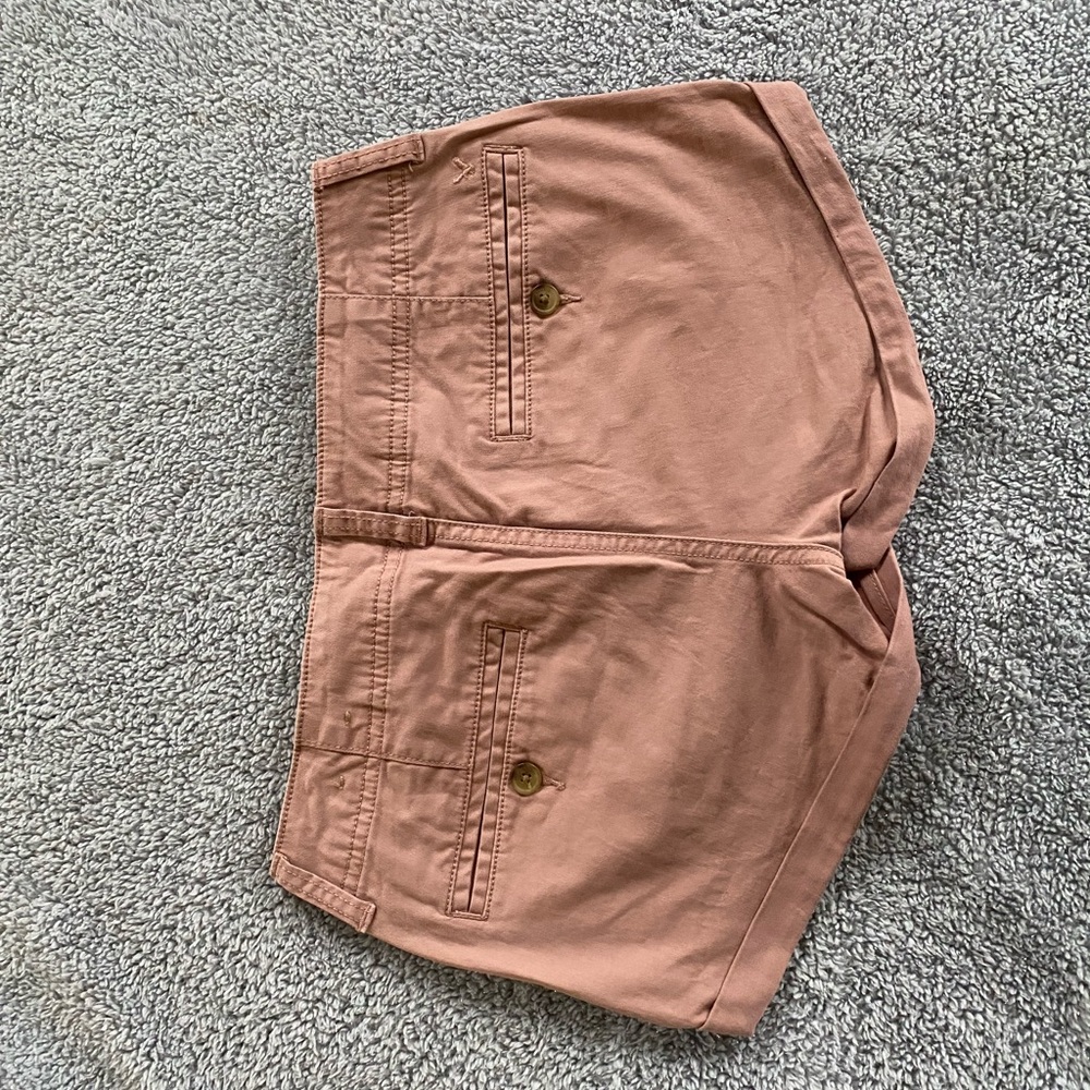 American Eagle Khaki Shortie - Picture 1 of 4